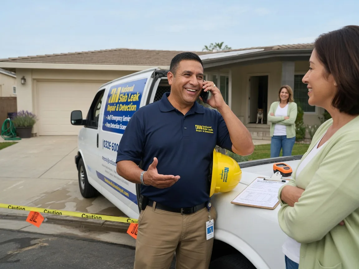 Slab Leak Detection Underwood, IA FAQs