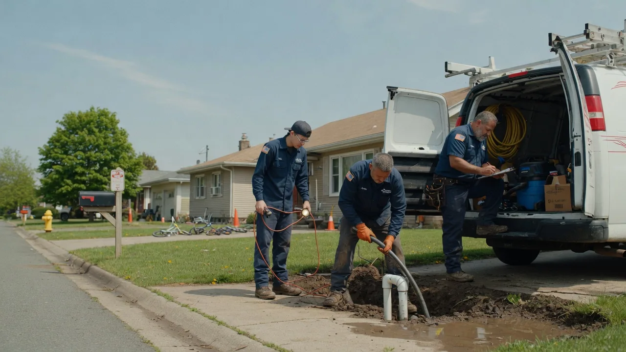 Slab Leak Detection in Underwood, IA near me