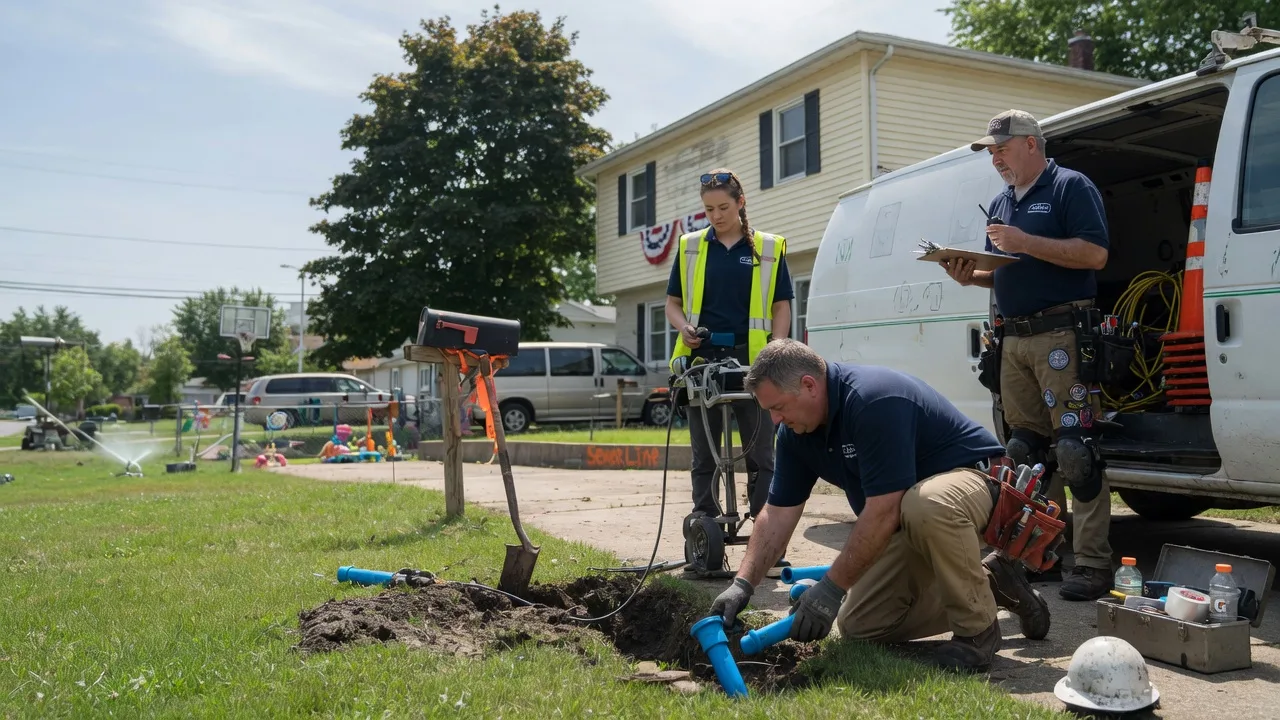 Slab Leak Repair in Underwood, IA near me